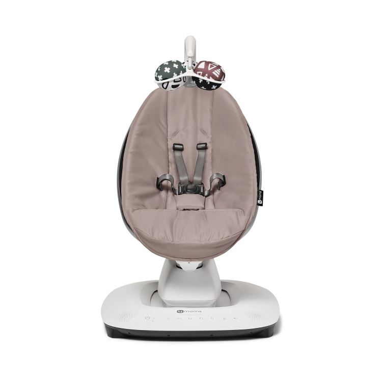 Крісло-гойдалка 4moms MamaRoo 5.0 Rosewood classic