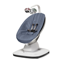 Крісло-гойдалка 4moms MamaRoo 5.0 Slate Blue