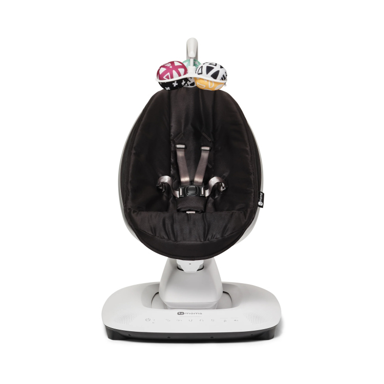 Крісло-гойдалка 4moms MamaRoo 5.0 black classic