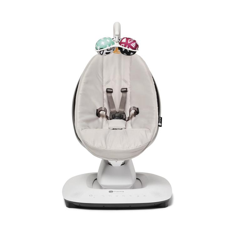 Укачивающий центр 4moms MamaRoo 5.0 grey classic