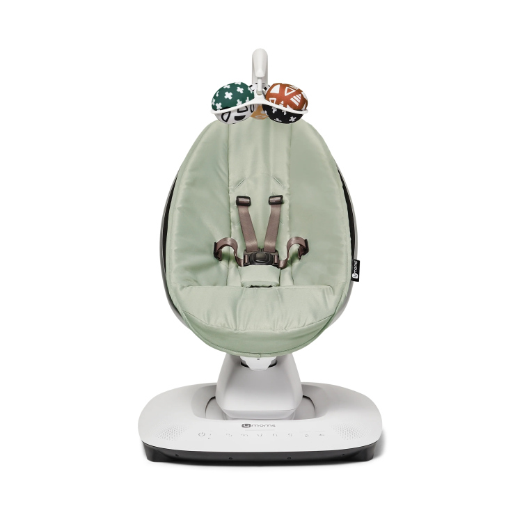 Крісло-гойдалка 4moms MamaRoo 5.0 sage classic    