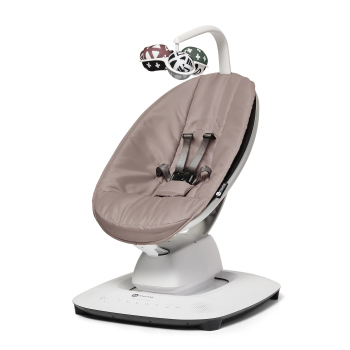 Крісло-гойдалка 4moms MamaRoo 5.0 Rosewood classic