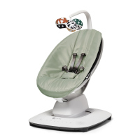 Крісло-гойдалка 4moms MamaRoo 5.0 sage classic    