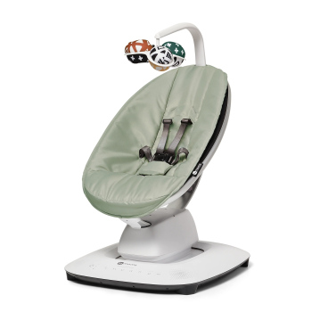 Крісло-гойдалка 4moms MamaRoo 5.0 sage classic    