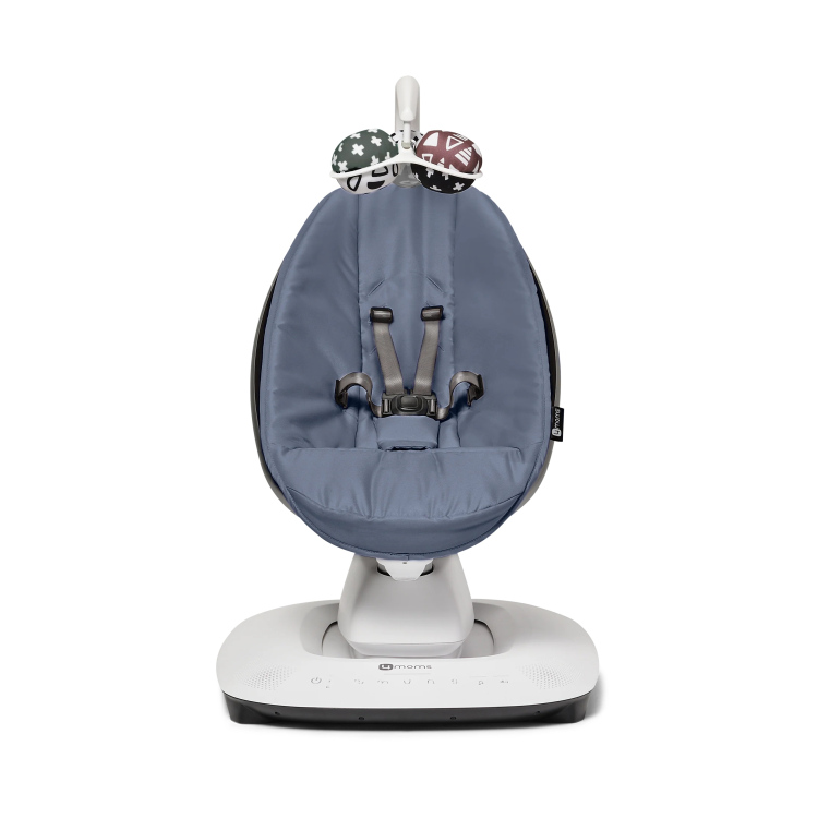 Крісло-гойдалка 4moms MamaRoo 5.0 Slate Blue