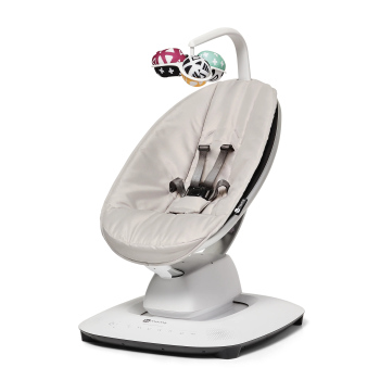 Крісло-гойдалка 4moms MamaRoo 5.0 grey classic