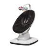 Крісло-гойдалка 4moms MamaRoo 5.0 black classic