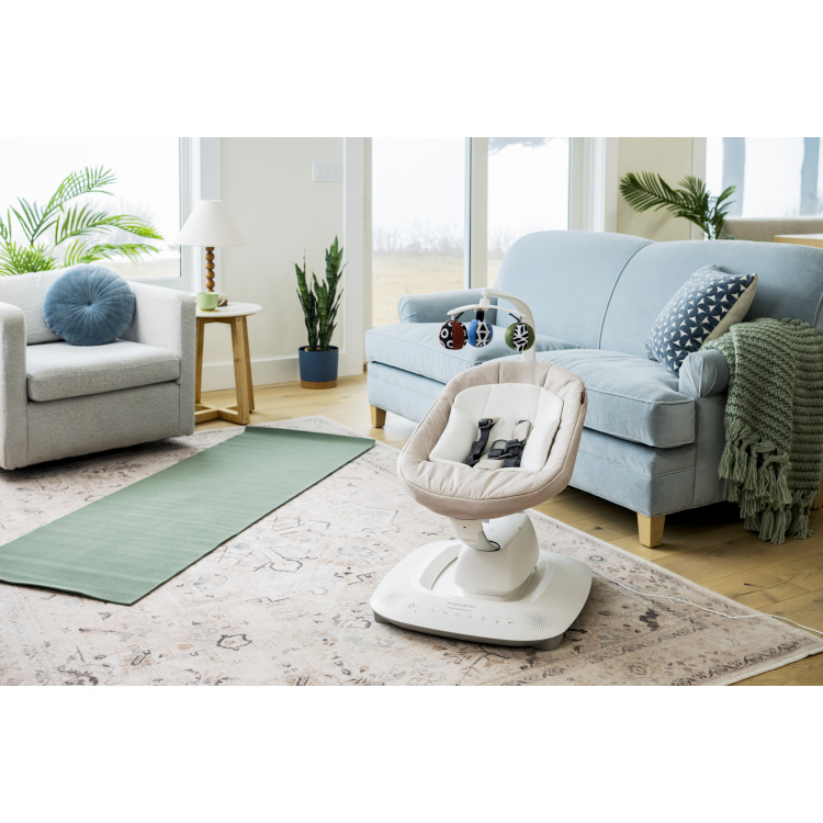 Крісло-гойдалка UPPAbaby Mamaroo Smart Swing Charlie