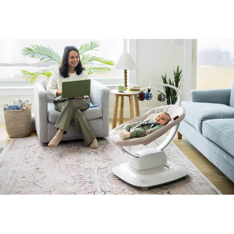 Крісло-гойдалка UPPAbaby Mamaroo Smart Swing Jake