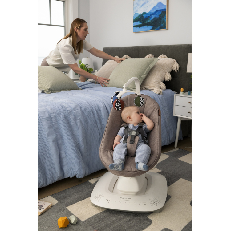 Крісло-гойдалка UPPAbaby Mamaroo Smart Swing Camila