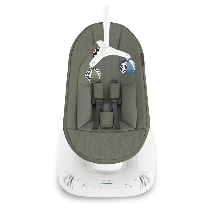 Крісло-гойдалка UPPAbaby Mamaroo Smart Swing Camila