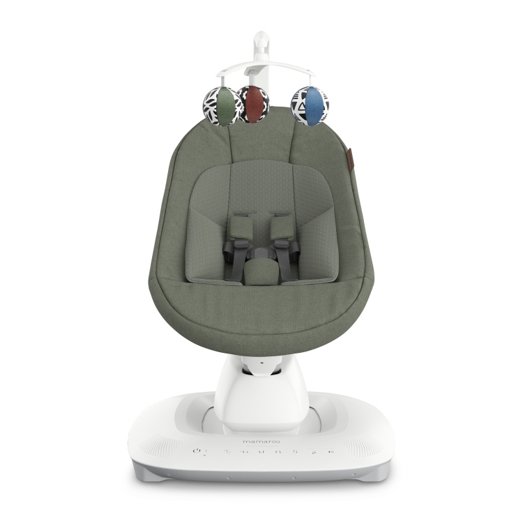 Крісло-гойдалка UPPAbaby Mamaroo Smart Swing Camila