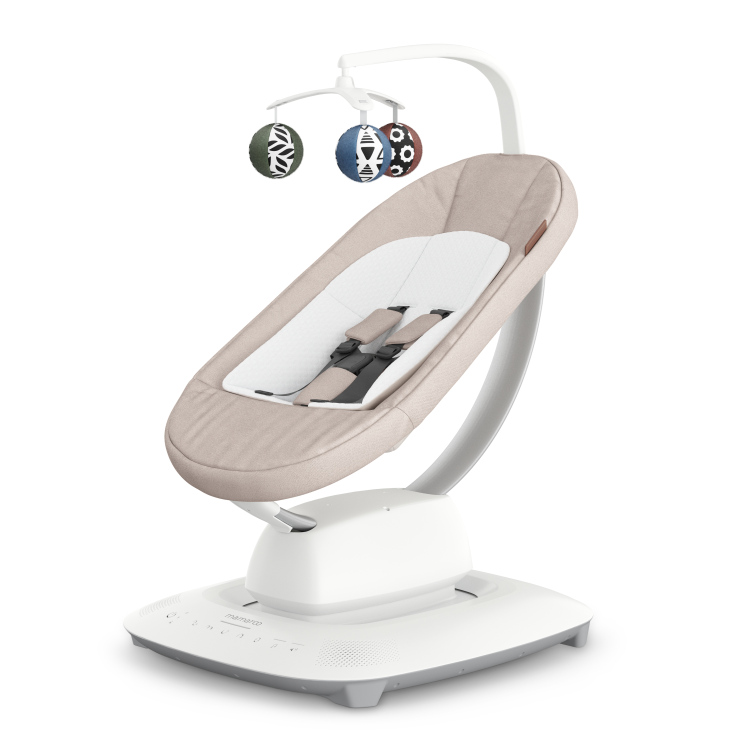 Крісло-гойдалка UPPAbaby Mamaroo Smart Swing Charlie