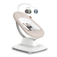Крісло-гойдалка UPPAbaby Mamaroo Smart Swing Charlie