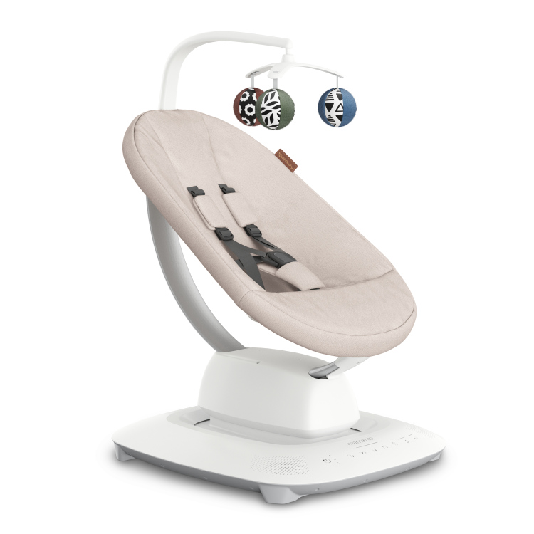 Крісло-гойдалка UPPAbaby Mamaroo Smart Swing Charlie