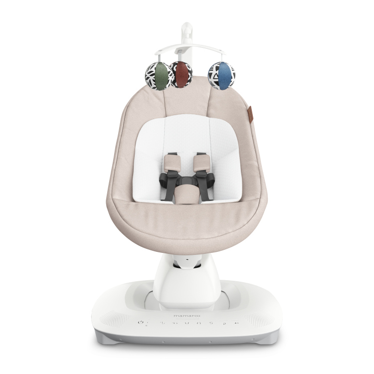 Крісло-гойдалка UPPAbaby Mamaroo Smart Swing Charlie