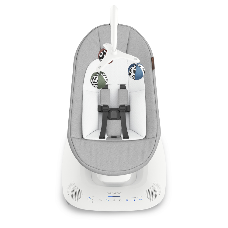 Крісло-гойдалка UPPAbaby Mamaroo Smart Swing Stella