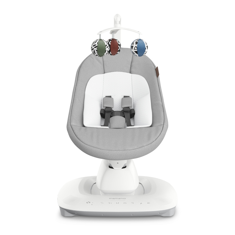 Крісло-гойдалка UPPAbaby Mamaroo Smart Swing Stella