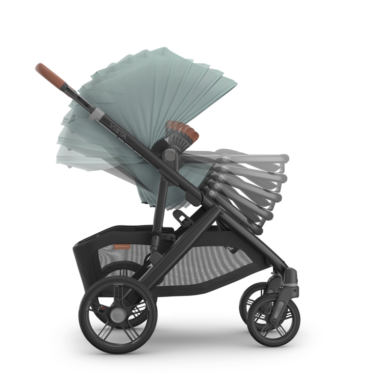 Універсальна коляска 2 в 1 UPPAbaby VISTA V3 KENZI