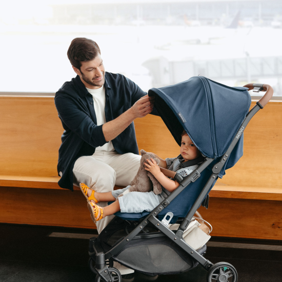 Прогулянкова коляска Uppababy MINU V2